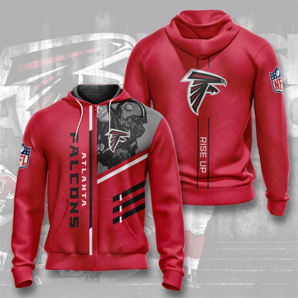 Atlanta Falcons Hoodies 3 lines graphic gift for fans