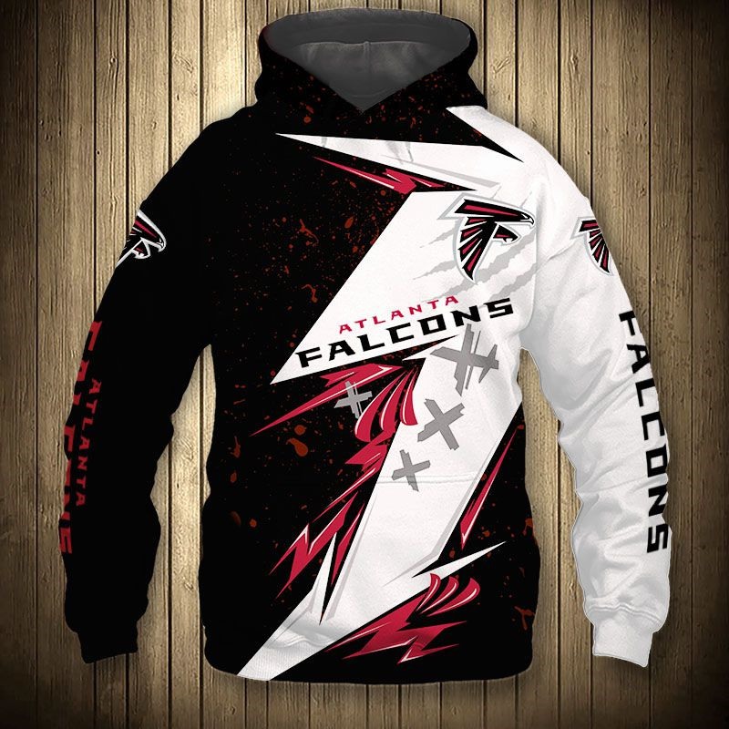 Atlanta Falcons Hoodies Thunder graphic gift for men