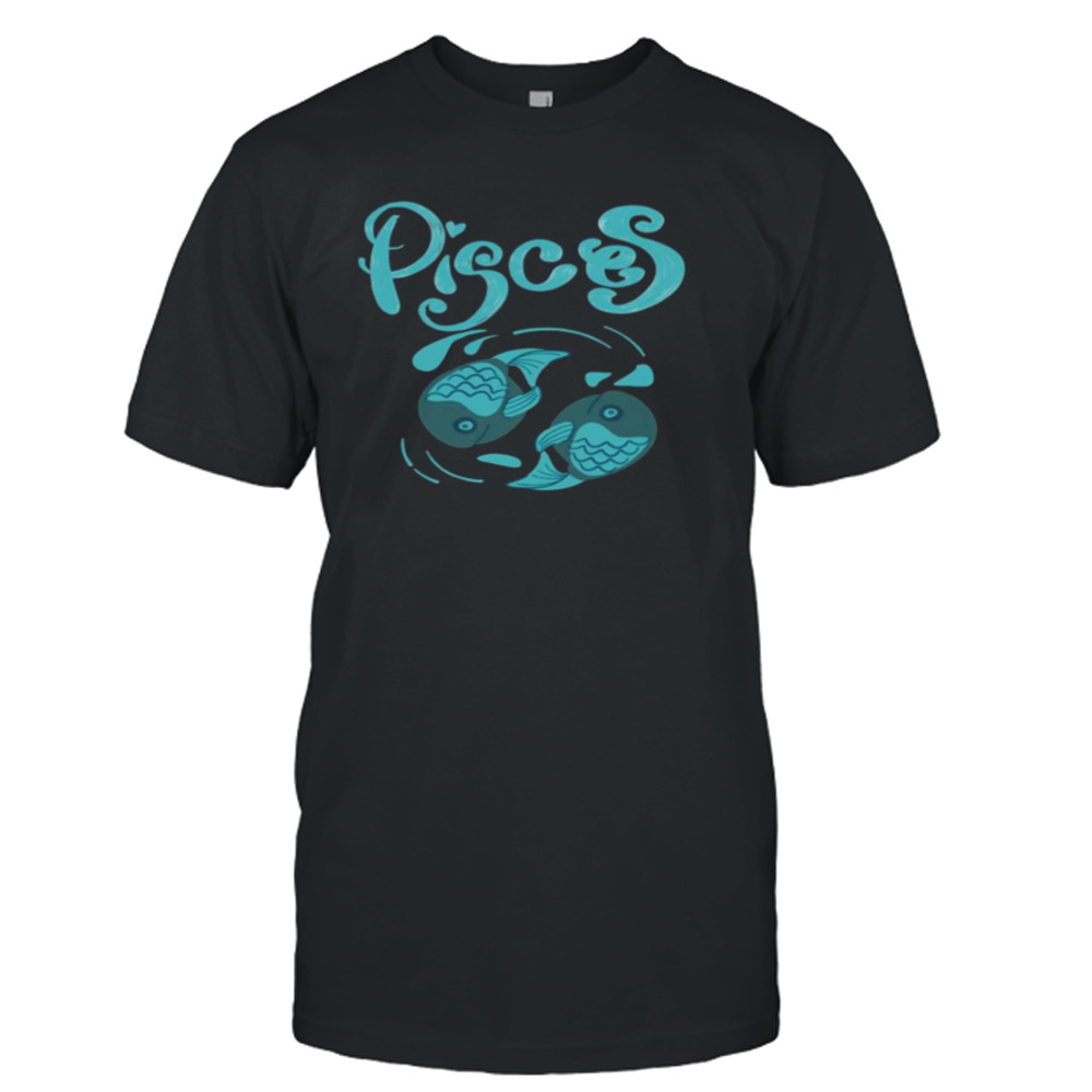 Baby Fish Pisces Zodiac Sign shirt