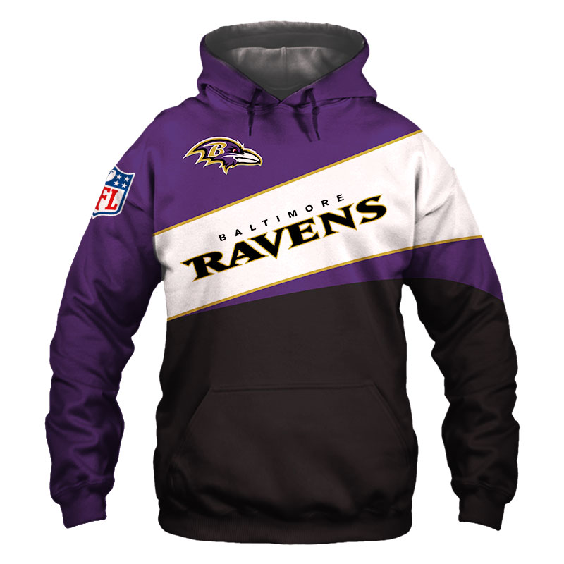 Baltimore Ravens Military Hoodies 3D Shirt Long Sleeve New Season