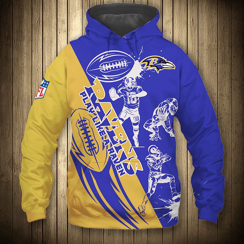 Shop Ravens Military Sweatshirt