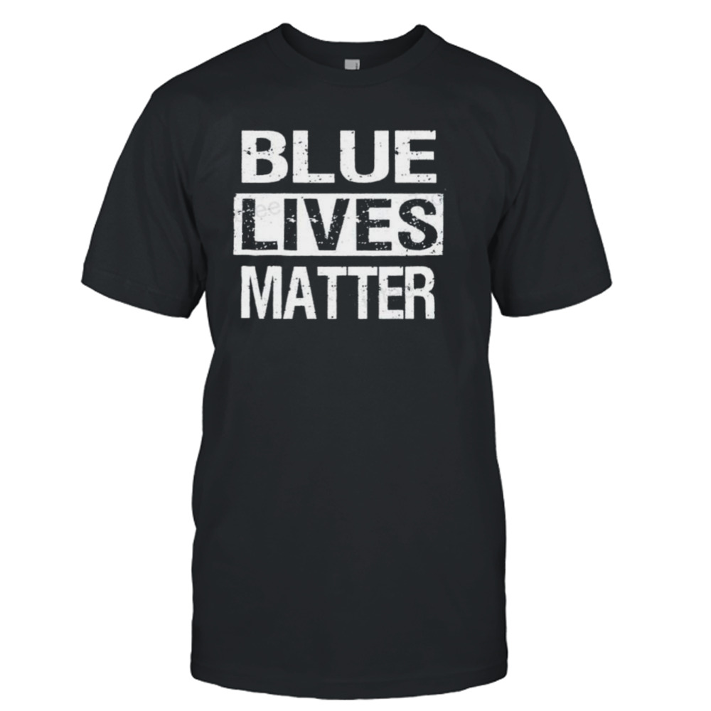 Blue Lives Matter Shirt