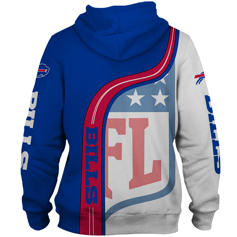 Lowest Price NFL Hoodies 3D Men Buffalo Bills Hoodies For Sale – 4 Fan Shop