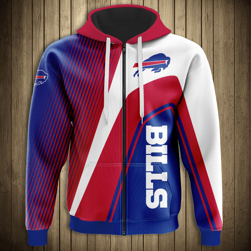 Buffalo Bills Custom Hoodie 3D Team Legends V10 - Tana Elegant