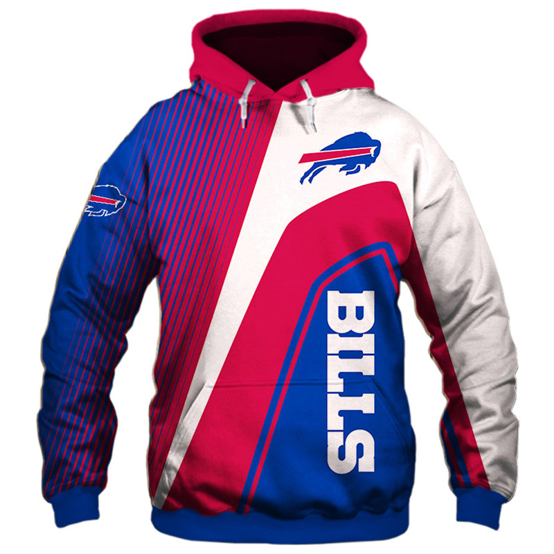 Buffalo Bills Buffalo Bills Nfl Buffalo Bills Apparel 20152 3D Hoodie