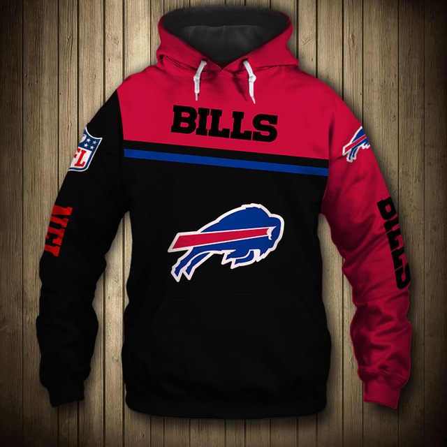 NFL Buffalo Bills Blue 3D Hoodie Zip Hoodie For Men And Women Sport Gift -  Banantees