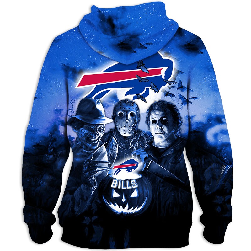 NWT Buffalo Bills Little People Hoodie Hooded Sweatshirt XL