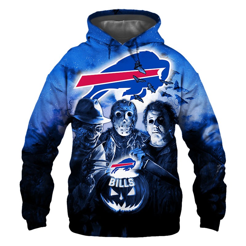 NWT Buffalo Bills Little People Hoodie Hooded Sweatshirt XL