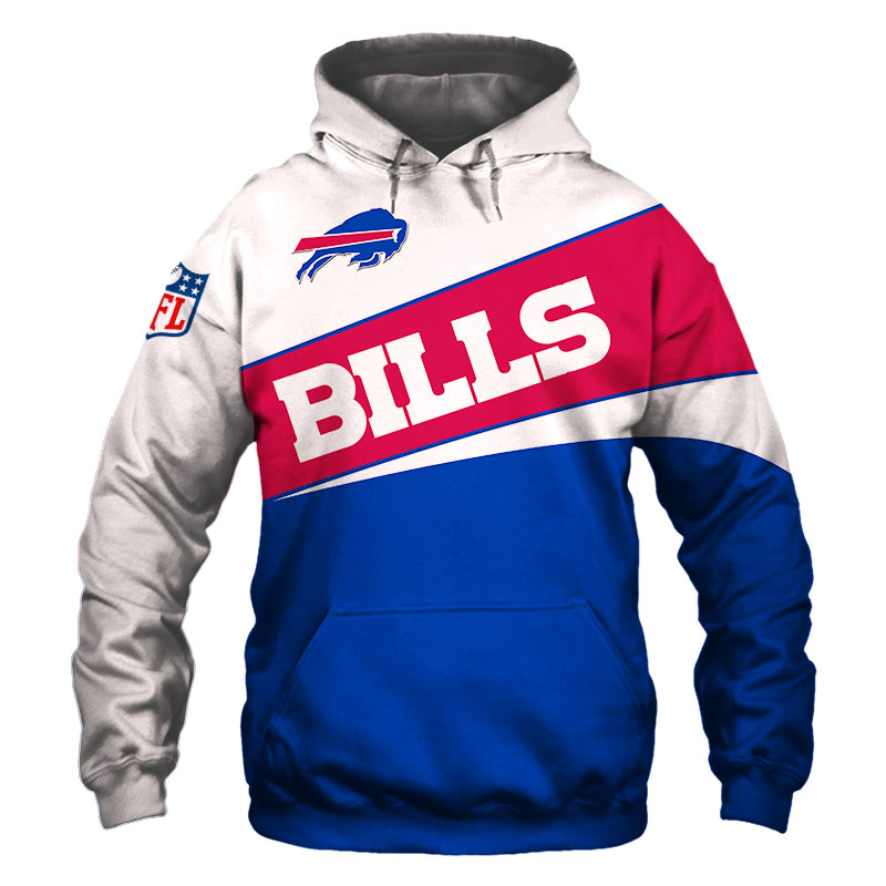 NFL Buffalo Bills Hoodie 3D Gifts For Veterans Day