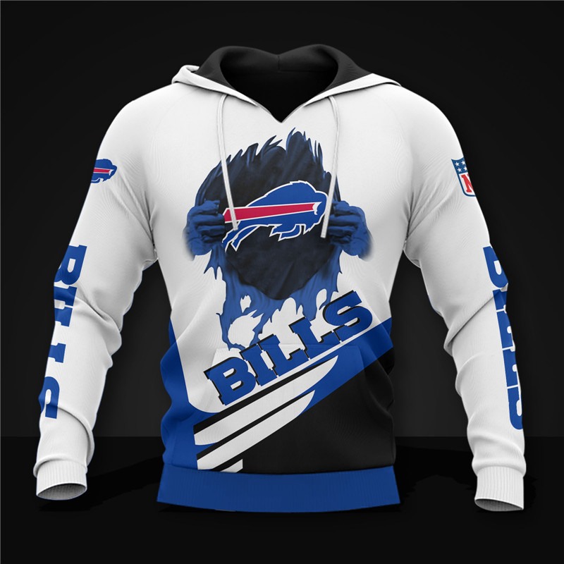 Buffalo Bills Mens Sweatshirts, Bills Hoodies