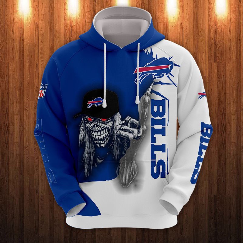 Buffalo Bills Hoodie ultra death graphic gift for Halloween