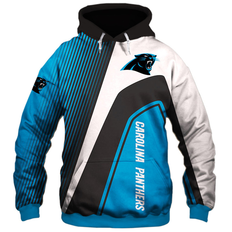 Carolina Panthers Hoodie 3D Beautiful Carolina Panthers Gift Ideas