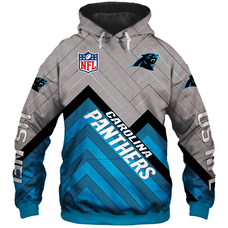 Carolina Panthers Hoodie 3D cheap Long Sweatshirt Pullover size S-5XL