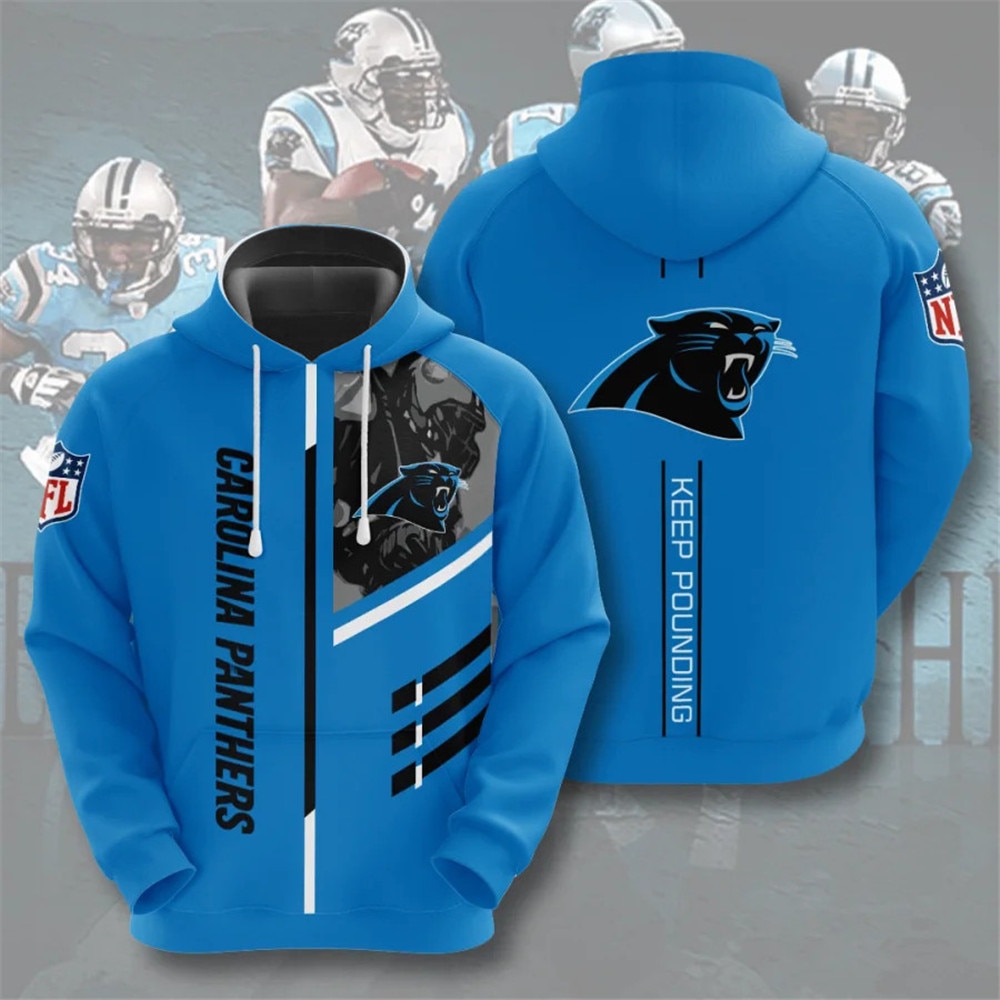 Carolina Panthers Hoodies 3 lines graphic gift for fans