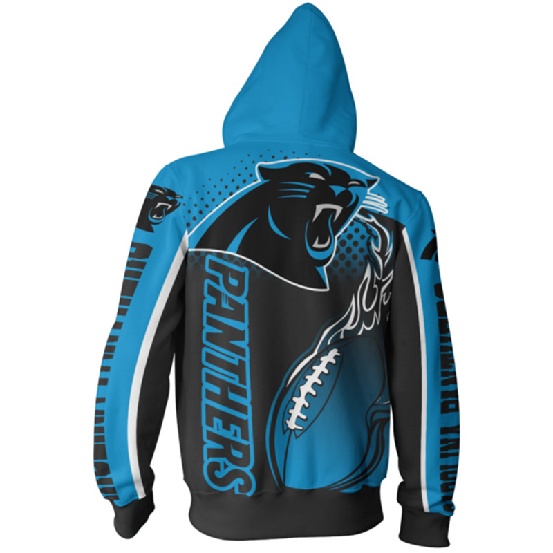 Carolina Panthers Hoodie curve graphic gift for men -Jack sport shop