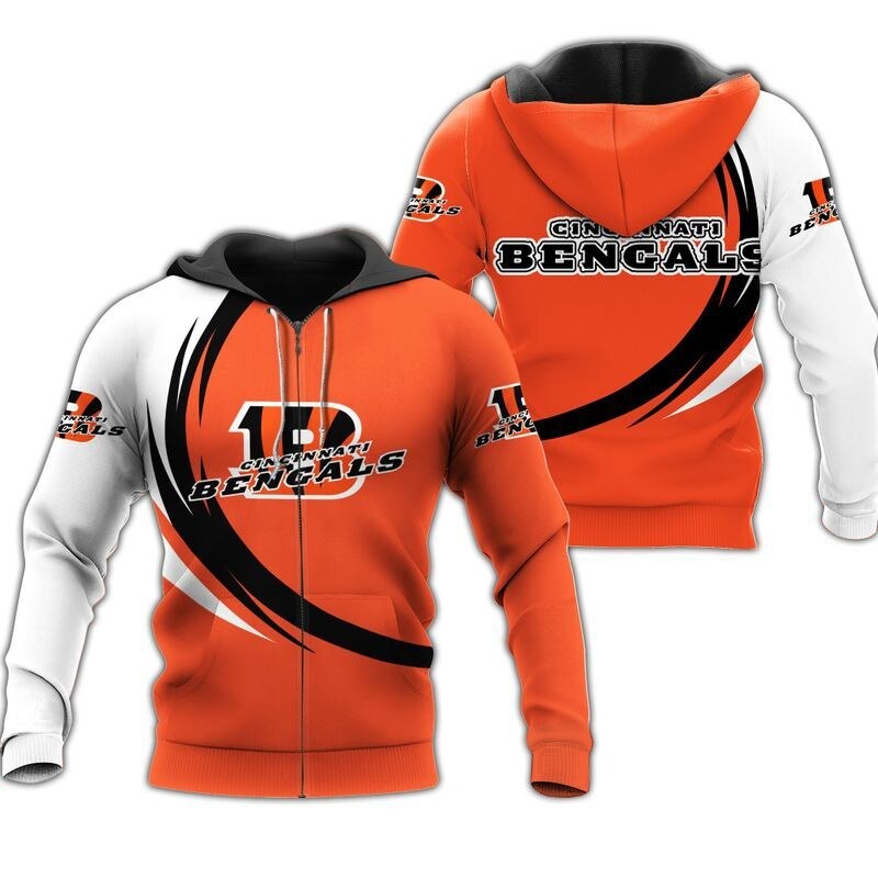 Cincinnati Bengals Hoodie Army graphic Sweatshirt Pullover gift for fans