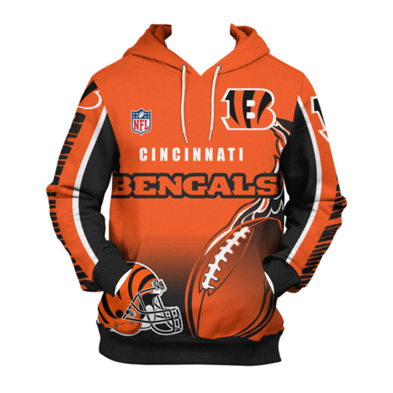 Cincinnati Bengals Hoodies Cute Flame Balls graphic gift for men