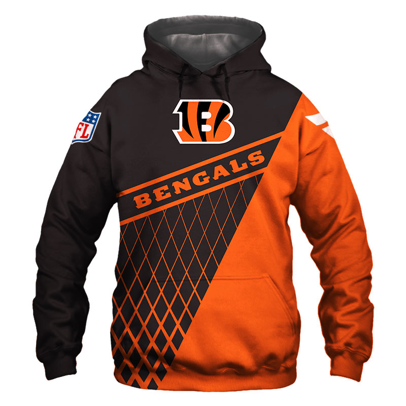 NFL Cincinnati Bengals 3D Hoodie Style Gift Men Women