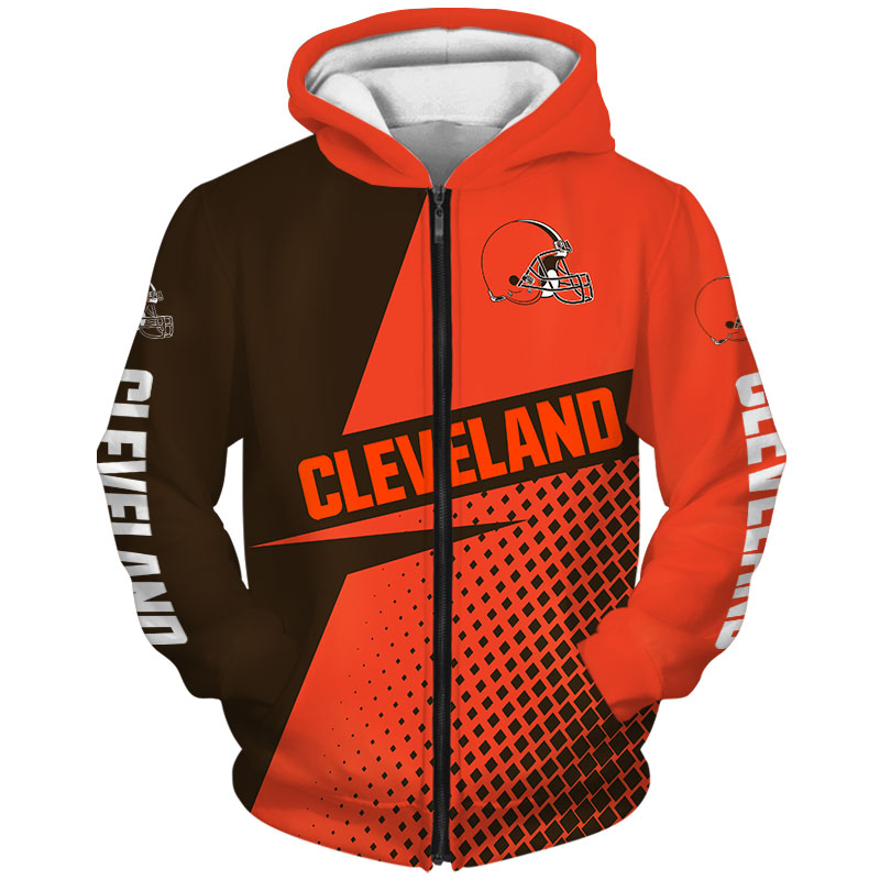 Cleveland Browns Hoodie, Browns Sweatshirts, Browns Fleece