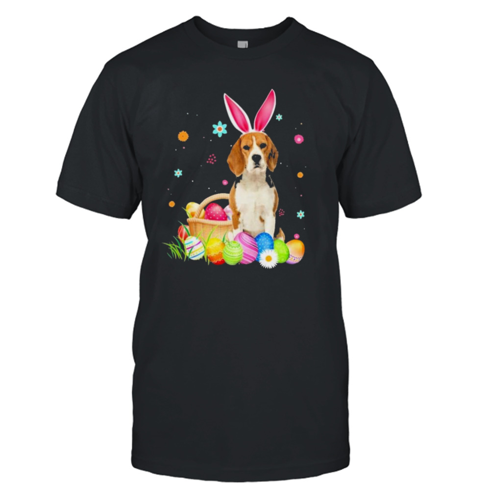 Egg Beagle Happy Eas Shirt