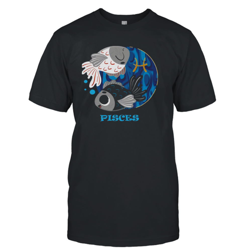 Fish Zodiac Sign Pisces shirt