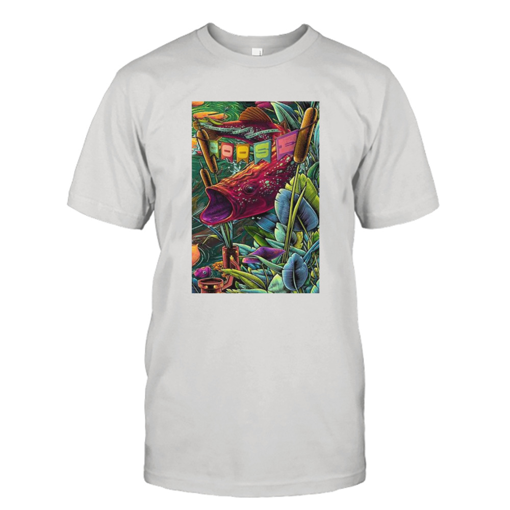 Goose Capitol Theatre March 11 2023 Port Chester NY 2023 Poster shirt