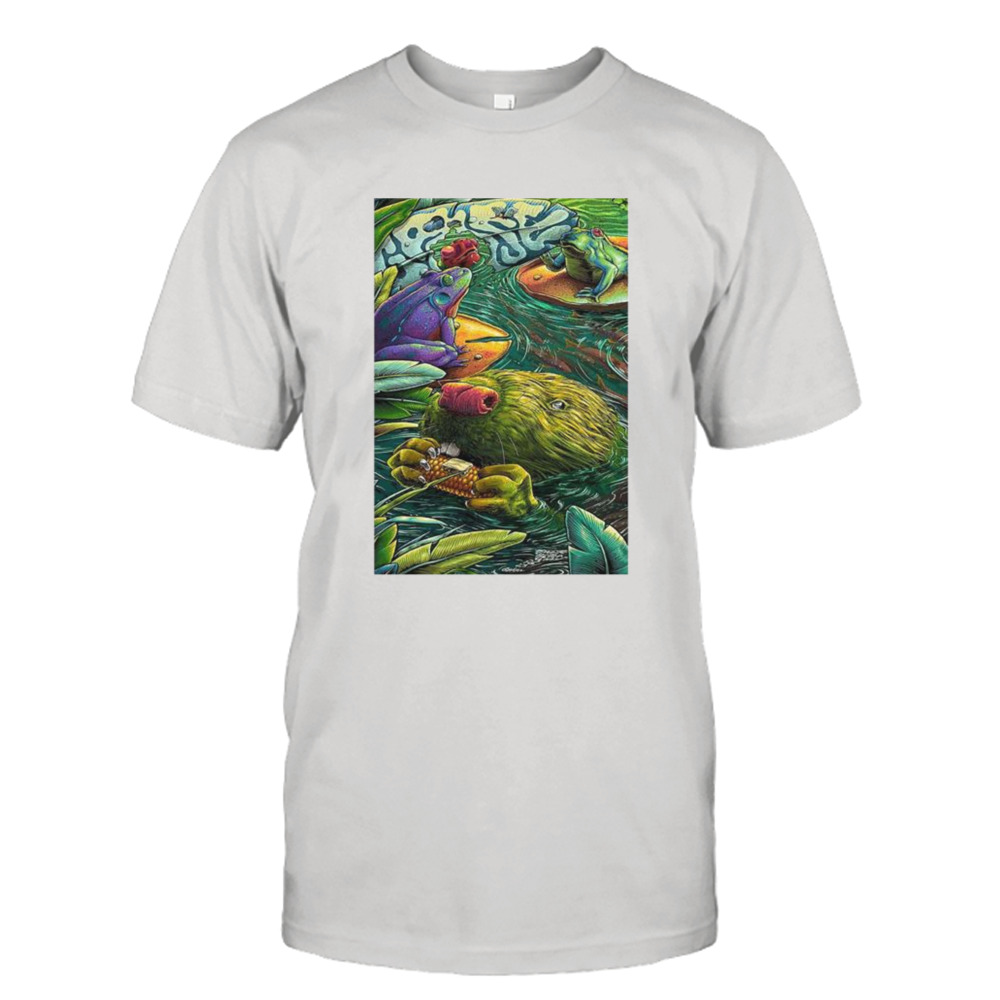 Goose March 10 2023 Capitol Theatre Port Chester NY Poster shirt