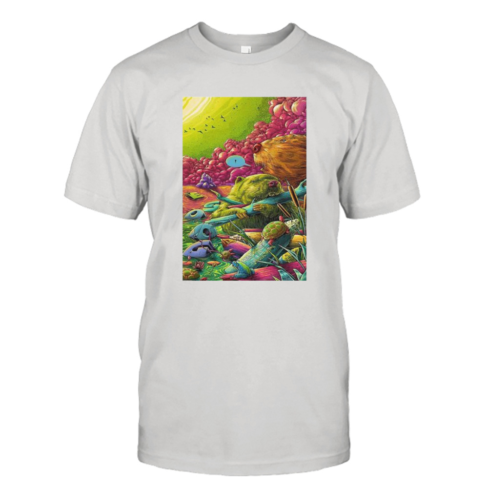 Goose Tour Port Chester NY 2023 Poster shirt