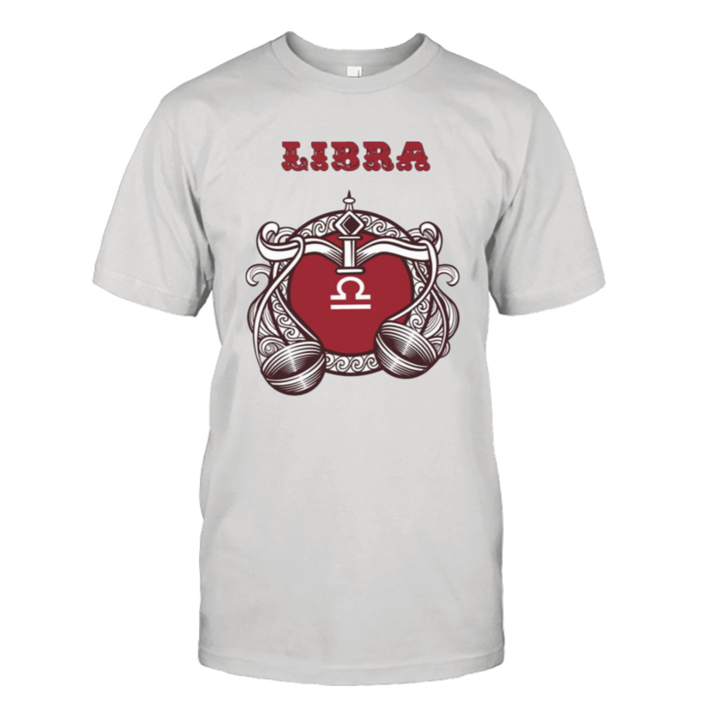 Libra September 23rd To October 22nd Zodiac Sign shirt