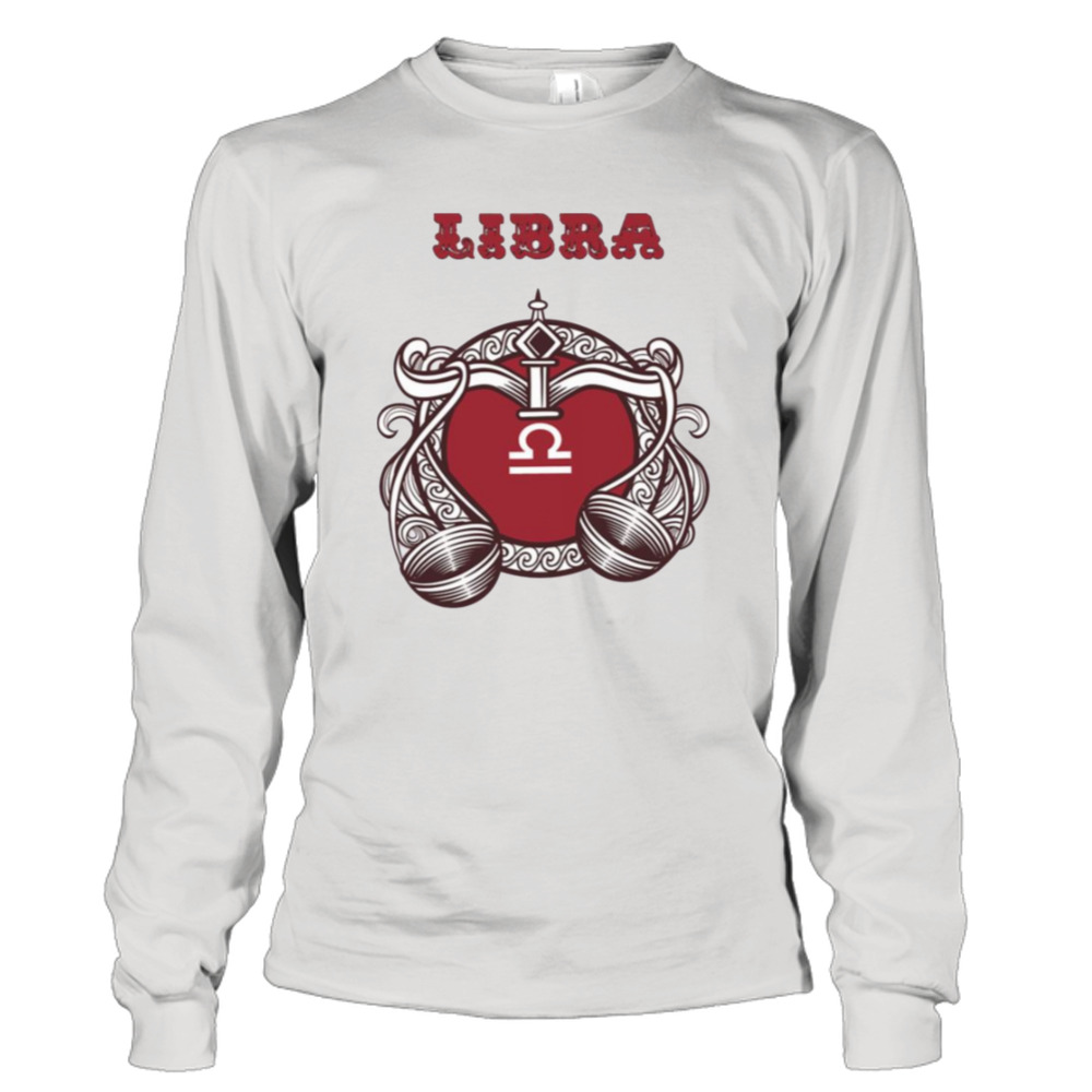 Libra September 23rd To October 22nd Zodiac Sign shirt