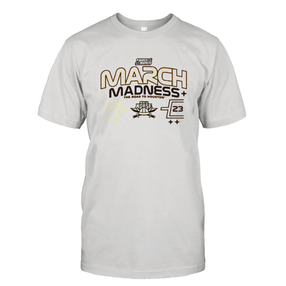 Northern Kentucky Norse 2023 March Madness the road to Houston shirt