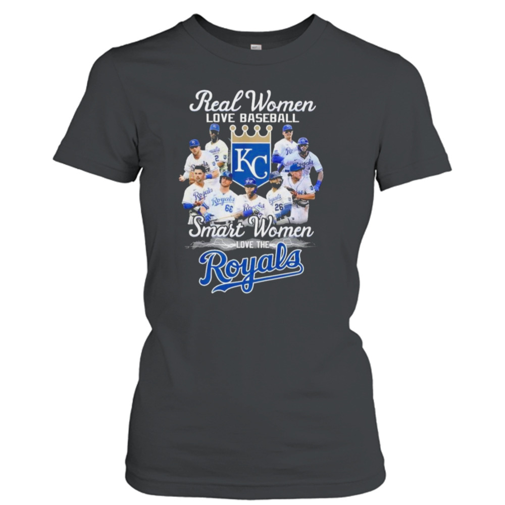 Kansas City Royals Baseball LOVE Tee Shirt