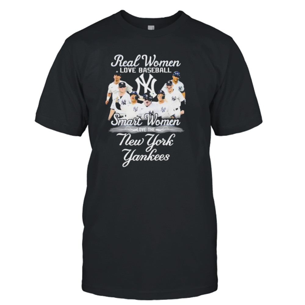 Official New York Yankees Real Women Love Baseball Smart Women