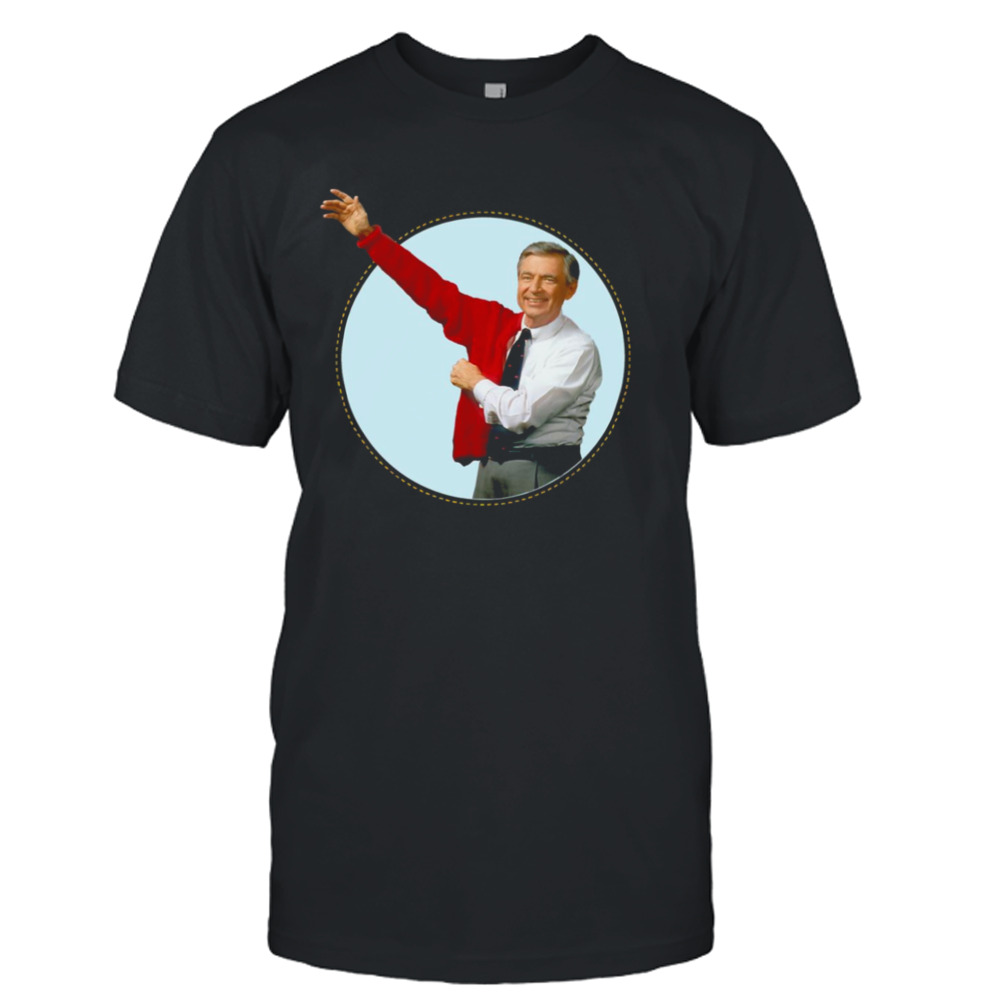 Red Shirt Mister Rogers’ Neighborhood shirt