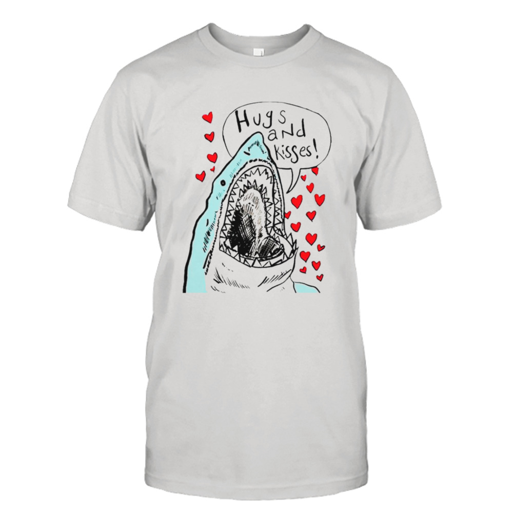 Shark Hugs and Kisses shirt