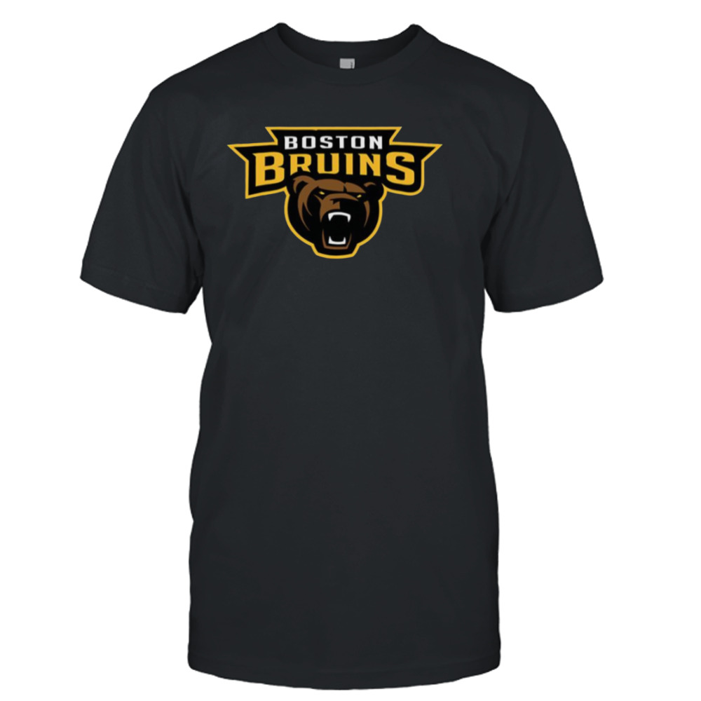 The Boston Bear Bruins Icon shirt