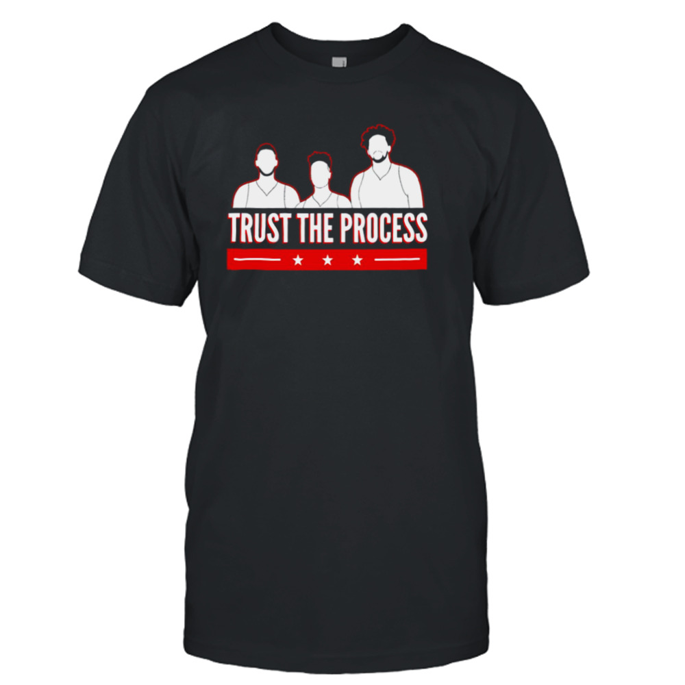 Trust The Process Philadelphia 76ers shirt