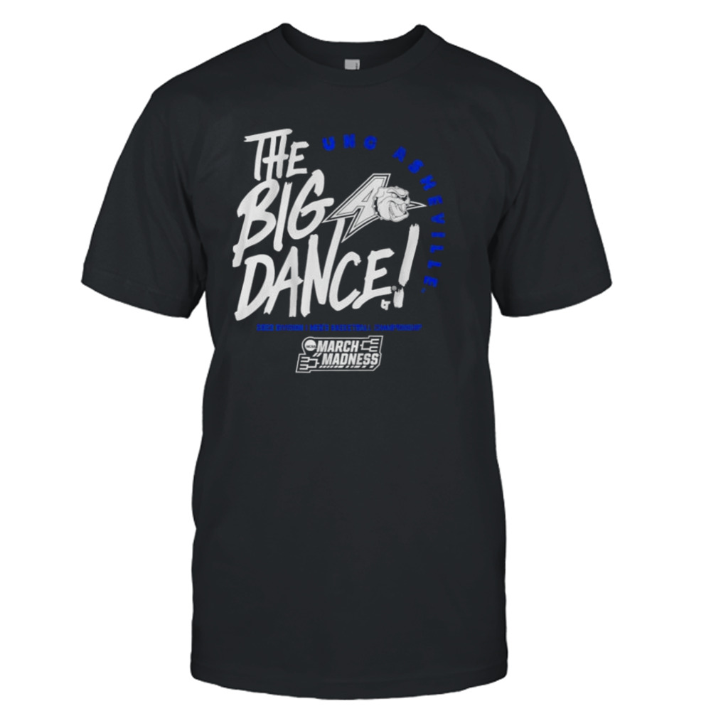 UNC Asheville The Big Dance 2023 March Madness Shirt