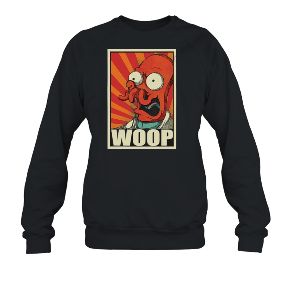 Woop Vintage The Futurama shirt 5 Crewneck Sweatshirt