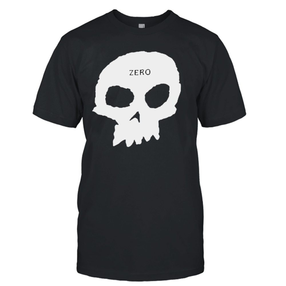 Zero single skull T-shirt