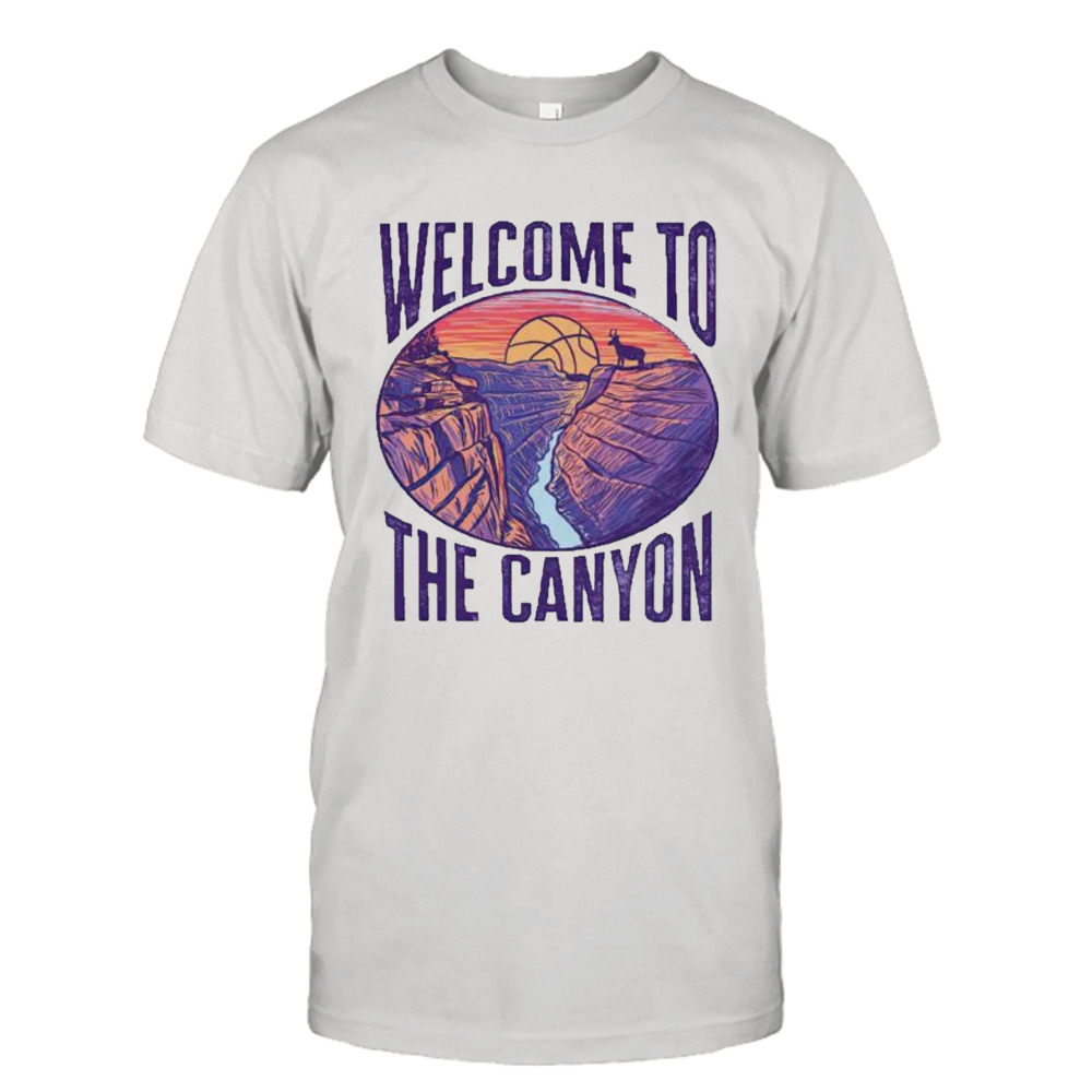 grand Canyon Antelopes welcome to the canyon shirt