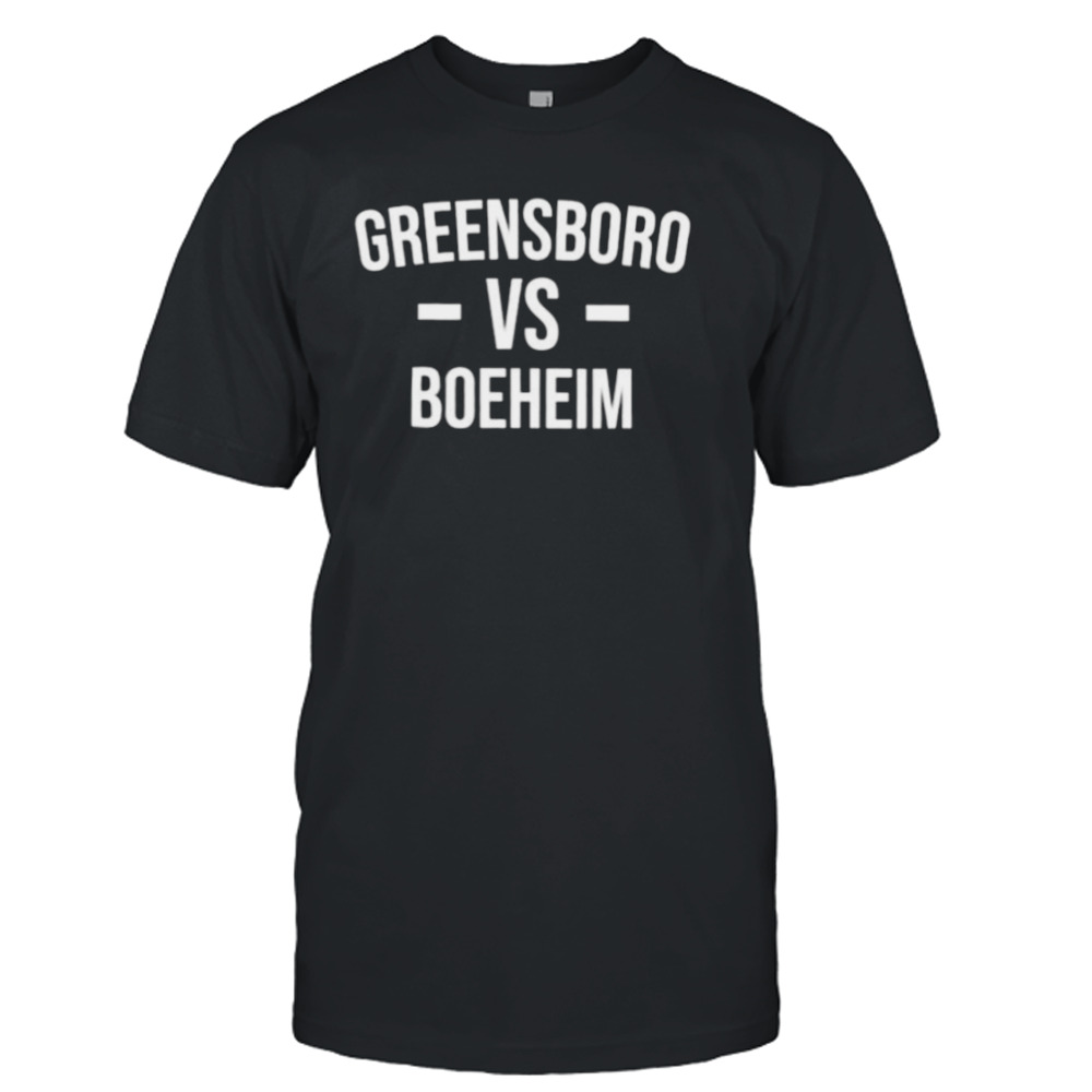 greensboro vs Boeheim shirt