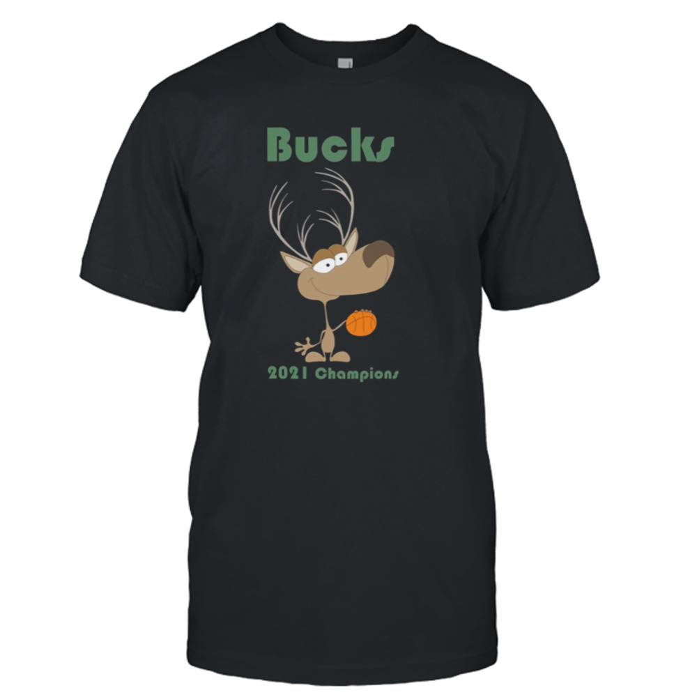 2021 Champs Milwaukee Bucks Cute Design shirt