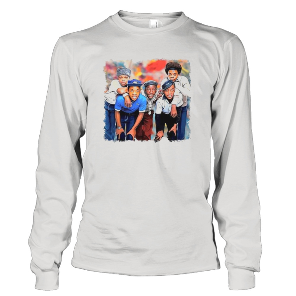 2023 Old School New Edition The Culture Tour Shirt 3 Long Sleeve Tee