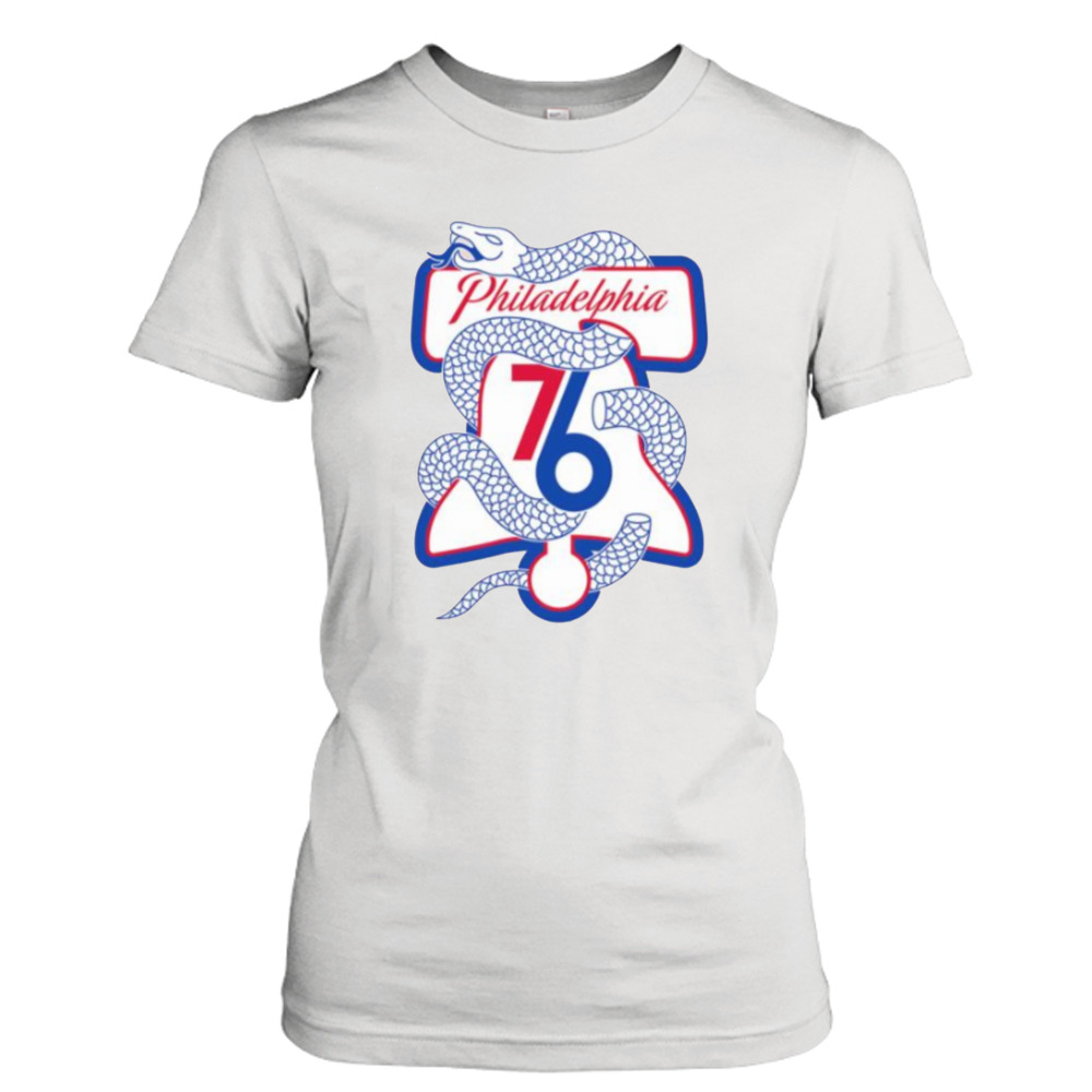 76ers City Philadelphia 76ers Basketball shirt 2 Ladies Tee