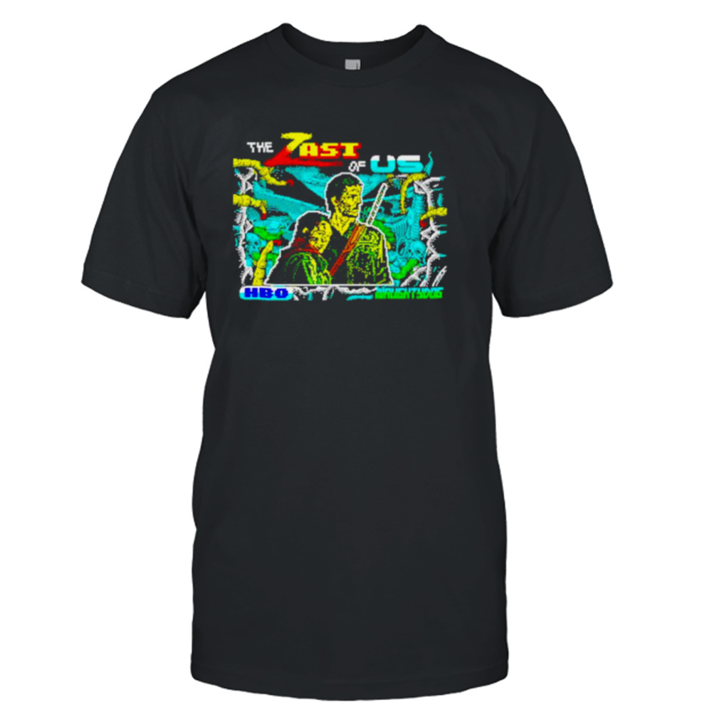 8-Bit Infected the Zasi of US shirt