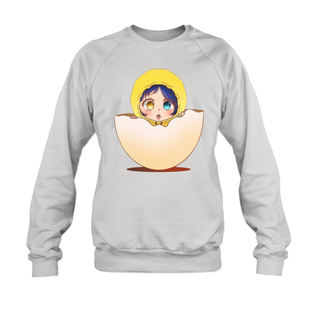 Ai Ohto In A Egg Shell Wonder Egg Priority shirt 5 Sweatshirt