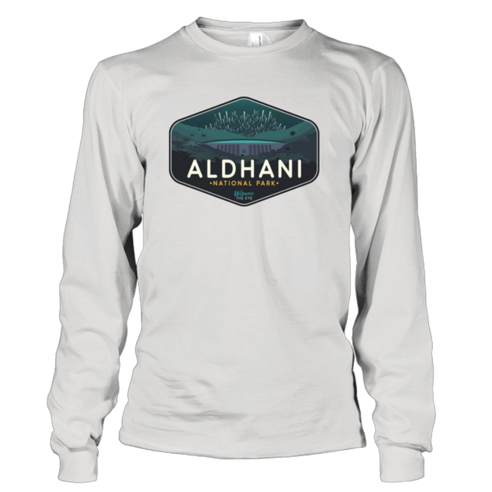 Aldhani National Park Witness The Eye The Mandalorian shirt 3 Long Sleeve Tee