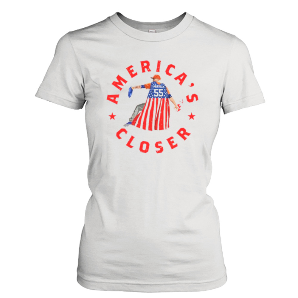 America’s closer shirt 2 Ladies Tee