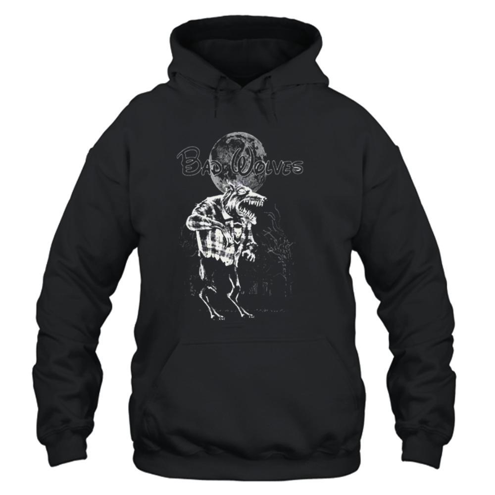 Bad Wolves Back In The Days shirt 4 Unisex Hoodie